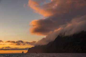 Azores, Coast of São Jorge