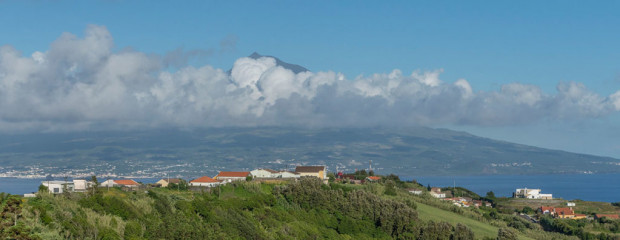Azores, Ponto Panorâmico in Faial with Pico view