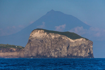 Azores, Ponta de Castelo Branco with Pico
