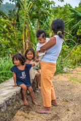 Philippines, Santa Ana, Family