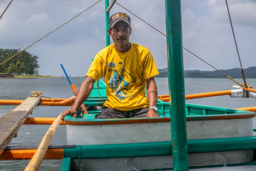 Philippines, Calayan Islands, captain