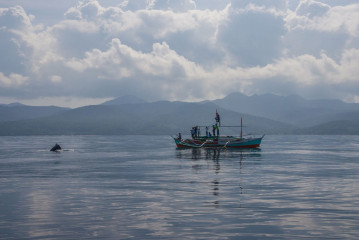 Philippines, Calayan Islands, Whale watching