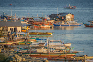 Philippines, Palawan, Puerto Princesa, port