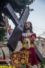 Philippines, Palawan, Puerto Princesa, easter procession