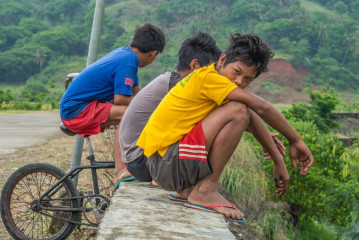 Philippines, Santa Ana, Kids