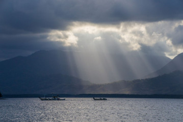 Philippines, Puerto Princessa, coast