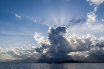 Philippines, Puerto Princessa, coast