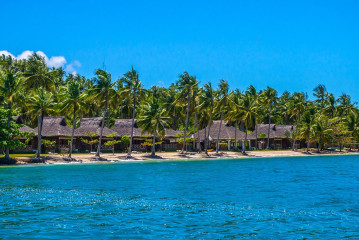 Philippines, Ticao Island beach view