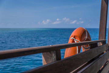Philippines, "Dschubba", life saver, Safari Boat Tubbataha