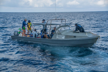 Philippines, Tubbataha, Patrol Boat