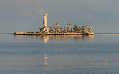 Philippines, lighthouse, Tubbataha reef