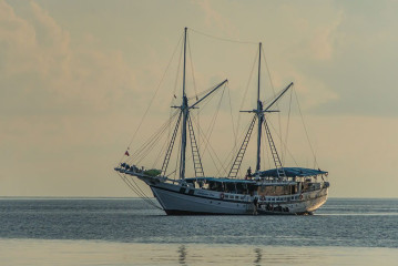 Philippines, safari boat, Tubbataha reef
