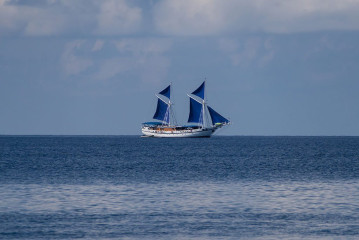 Philippines, safari boat, Tubbataha reef