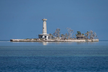 Philippines, lighthouse, Tubbataha reef