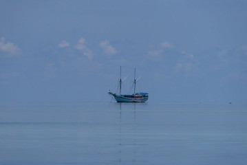 Philippines, safari boat, Tubbataha reef