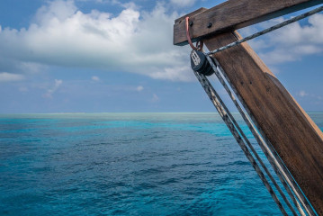 Philippines, "Dschubba", Safari Boat Tubbataha