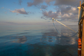 Philippines, "Dschubba", Safari Boat Tubbataha