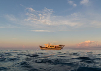 Philippines, "Dschubba", Safari Boat Tubbataha