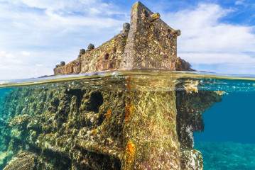 Philippines, Malayan Wreck at Tubbataha