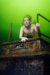 Ibbenbüren, Mermaid Daniela Rodler, Ship Wreck