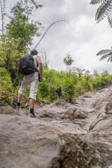 Trail to Mt. Lokon, Manado, Indonesia