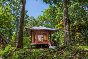 Garden Bungalow, Seabreeze Resort, Bunaken Island, Manado, Indonesia