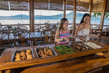Bunaken Divers Restaurant, Bunaken Island, Manado, Indonesia