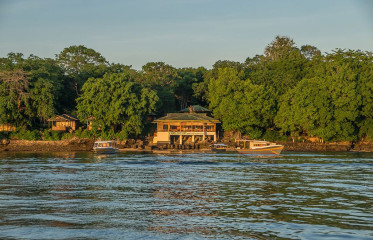 Bunaken Divers Restaurant, Bunaken Island, Manado, Indonesia