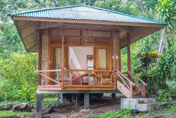 Garden Bungalow, Seabreeze Resort, Bunaken Island, Manado, Indonesia