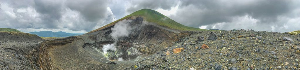 Mt. Lokon, Manado, Indonesia